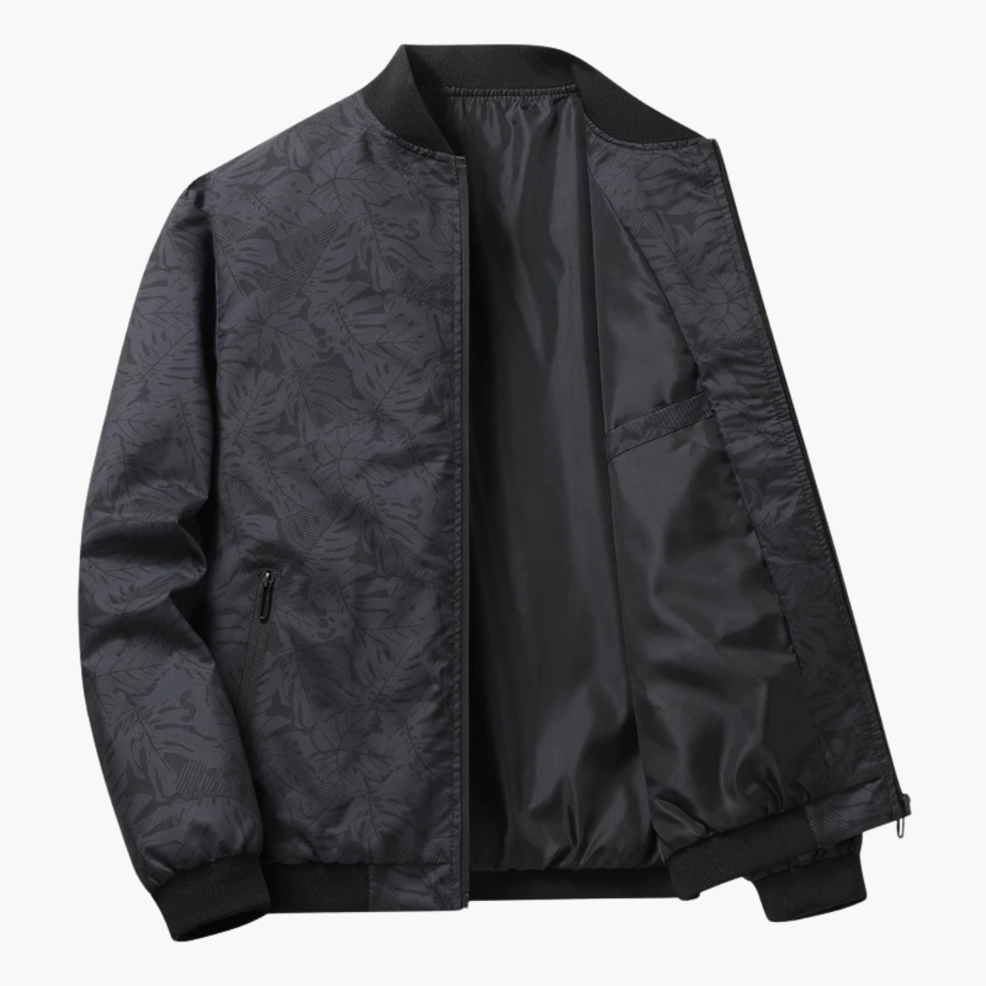 Lorenzo™ | Stylish Men's Bomber Jacket – view 5