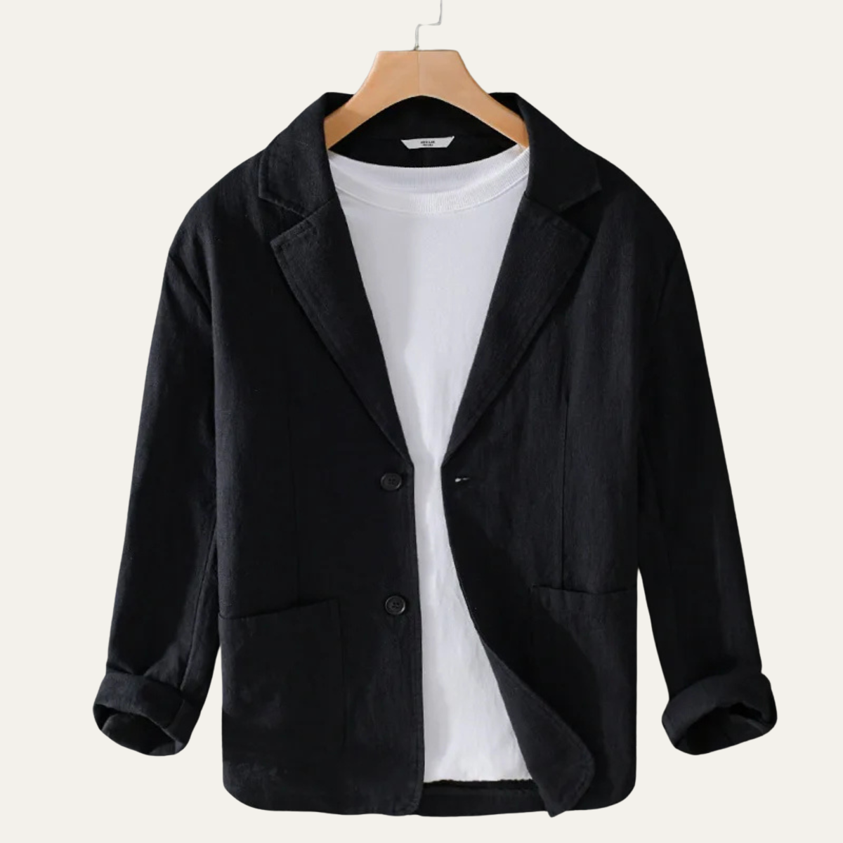 The Elmstead Men’s Solid Colour Casual Blazer – view 7
