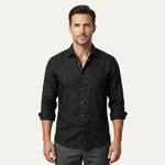 The Ridgehaven Men’s Button-Up Casual Beach Shirt – view 9