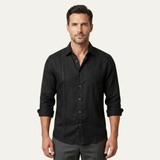 The Ridgehaven Men’s Button-Up Casual Beach Shirt – view 9