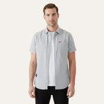 The Salerno Men’s Slim Fit Button-Up Shirt – view 4