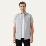 The Salerno Men’s Slim Fit Button-Up Shirt – view 4