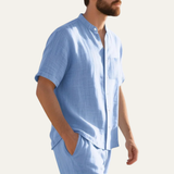 The Westmount Men’s Lightweight Button-Up Shirt – view 4