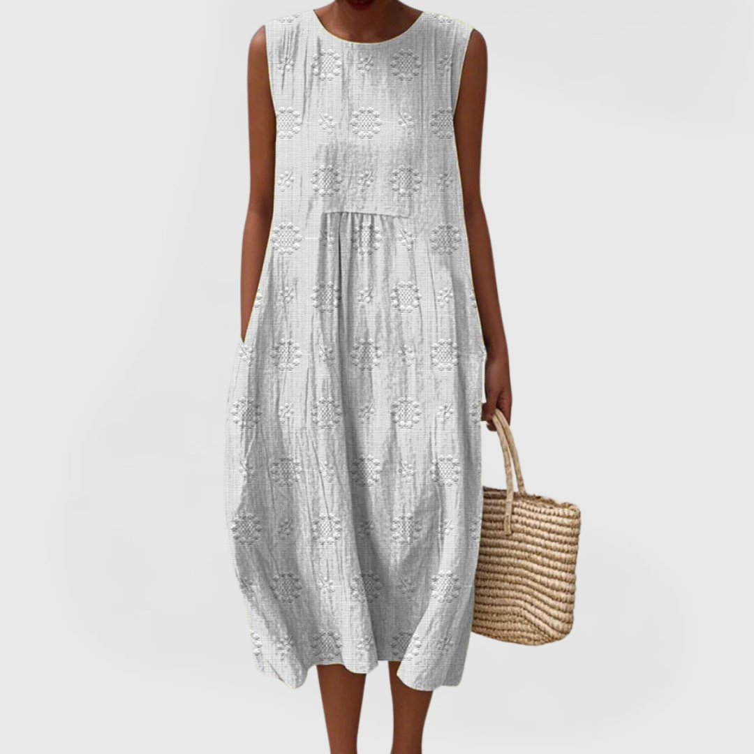 Teresa | Elegant Dress with Pockets – view 3