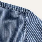 The Ridgepark Men’s Casual Vintage Striped Denim Shirt Jacket – view 8