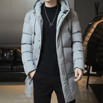 Adrien™ | Stylish Long Winter Coat – view 8