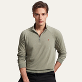 The Blackwell Men’s Half Zip Long Sleeve Casual Sweatshirt – view 4