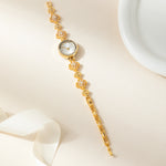 Mia® - Crystal-Embellished Gold Watch – view 5
