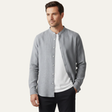 The Brookfield Lane Men’s Vintage Thin Round Neck Shirt – view 8