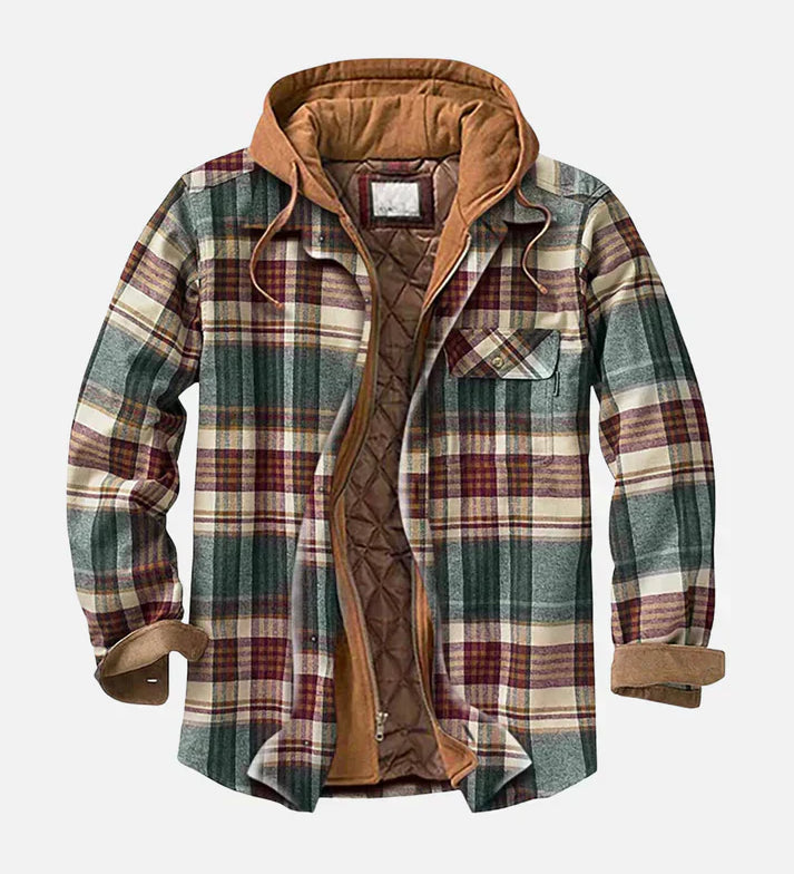 Alain™ | Patch-Embellished Checked Blazer – view 4