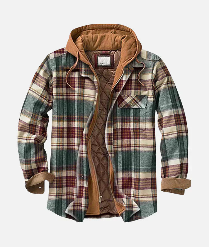 Alain™ | Patch-Embellished Checked Blazer – view 4