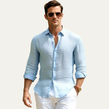 The Hawthorn Grove Men’s Breathable Slim Fit Button Down Shirt – view 4