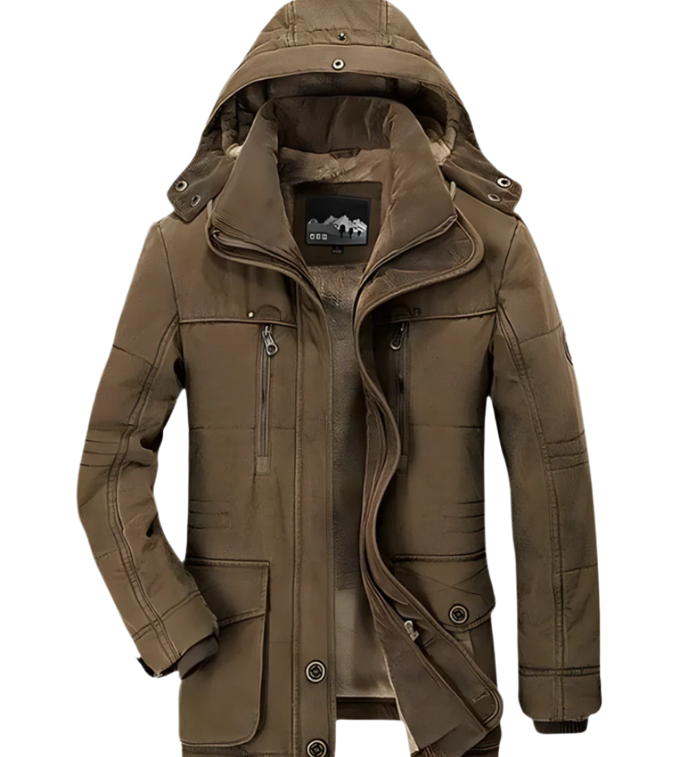 Francesco™ | Quilted Winter Coat – view 7