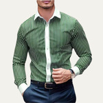 The Harwood Men’s Multicolour Vertical Stripe Casual Shirt – view 7