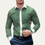 The Harwood Men’s Multicolour Vertical Stripe Casual Shirt – view 7