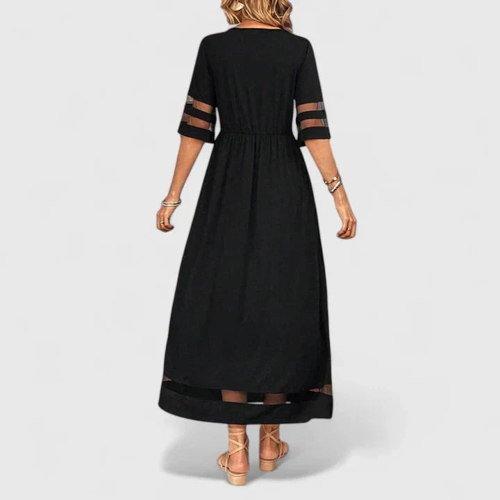 Delymarina | Elegant Midi Dress – view 5