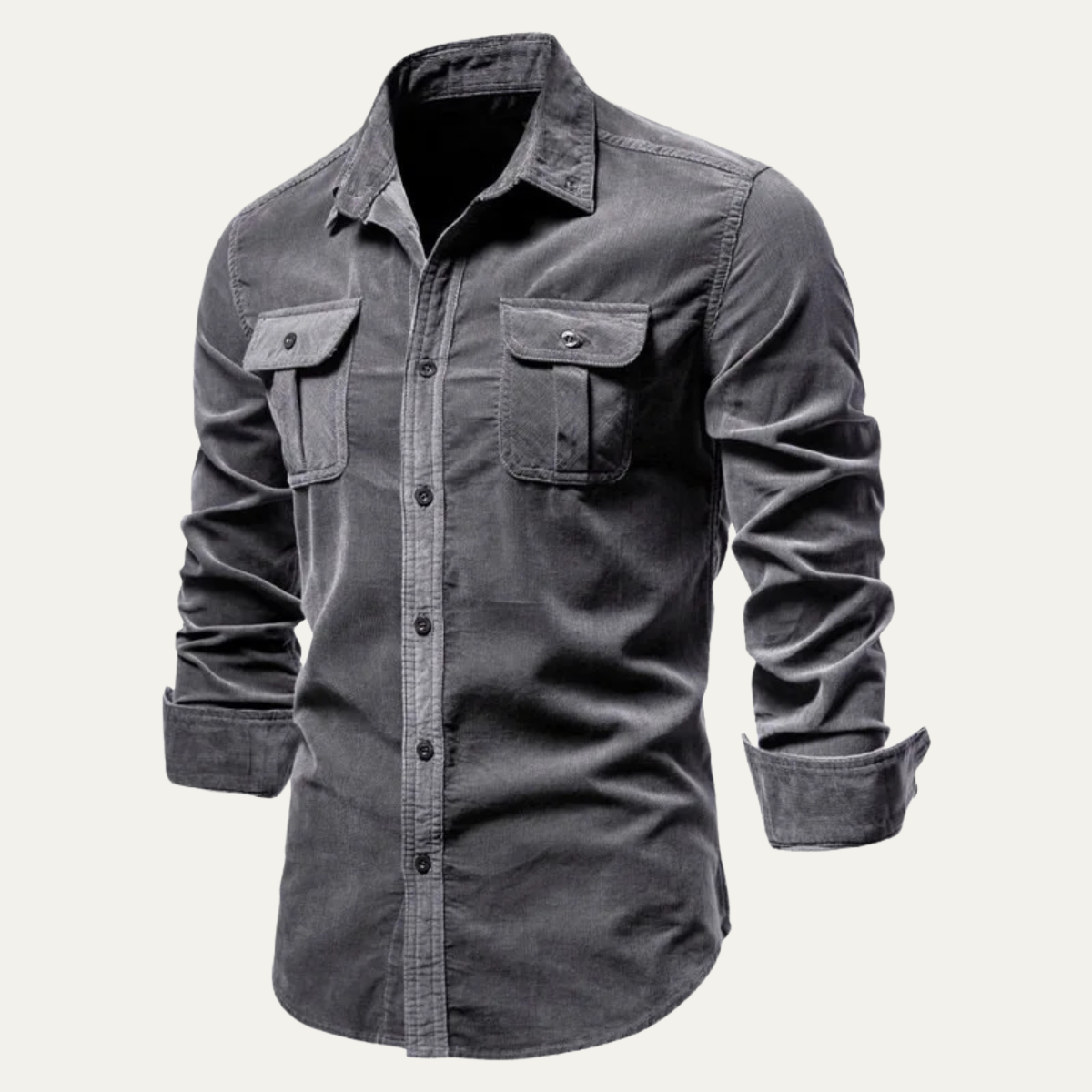 The Lecce Men’s Casual Button Up Shirt – view 10