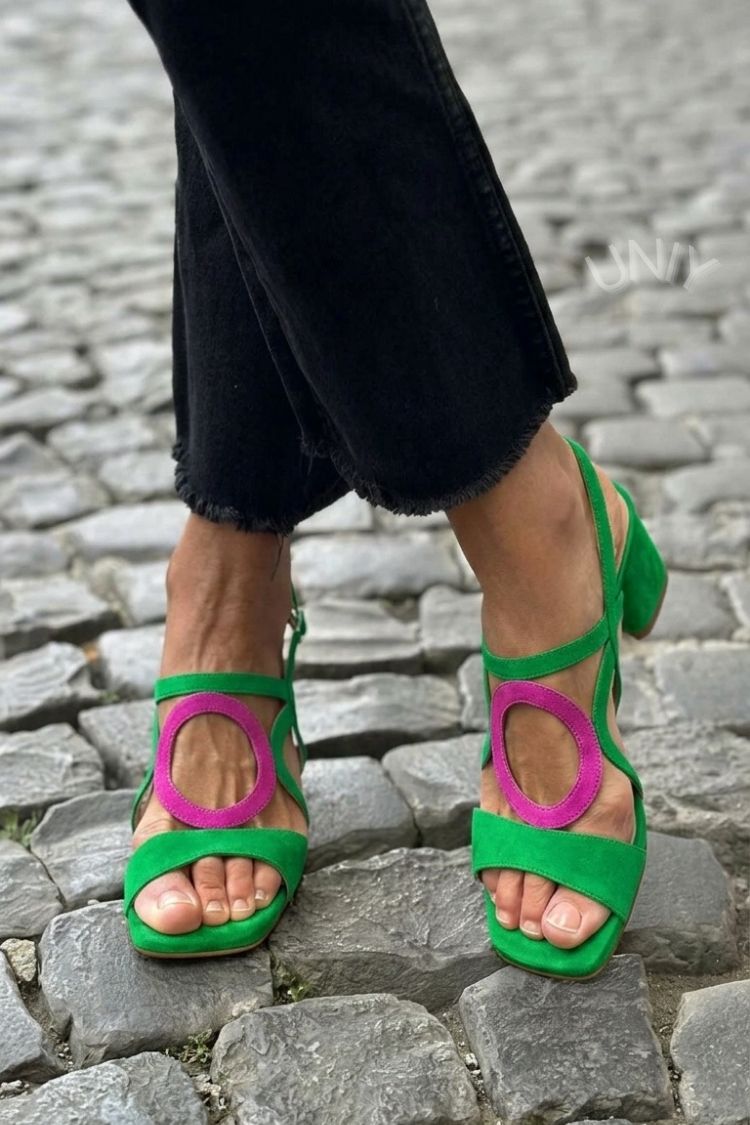Valentina | Vibrant Summer Sandals – view 4