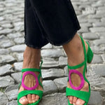 Valentina | Vibrant Summer Sandals – view 4