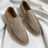 Chic Nubuck Moccasins