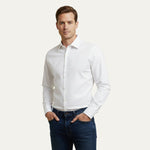 The Geneva Men’s Dress Shirt – Premium Poplin – view 4