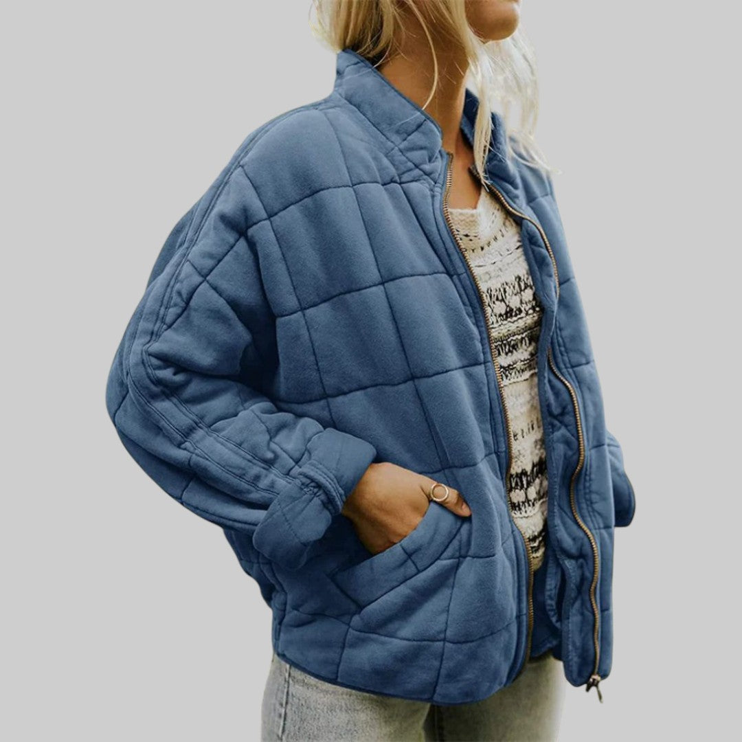 Josiane™ | Chic Oversized Quilted Coat – view 4
