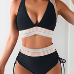 Énora | Chic High-Waisted Bikini Ensemble – view 5