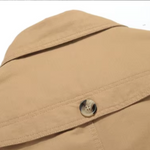 Étienne™ | Sophisticated Men's Trench Coat Featuring Quilted Accents – view 9