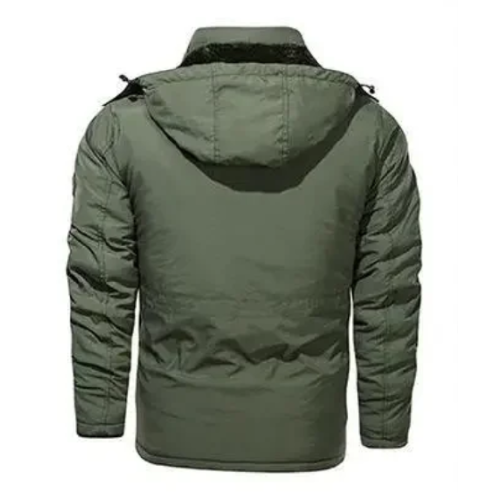 Antoine™ | Luxe Padded Winter Jacket – view 7