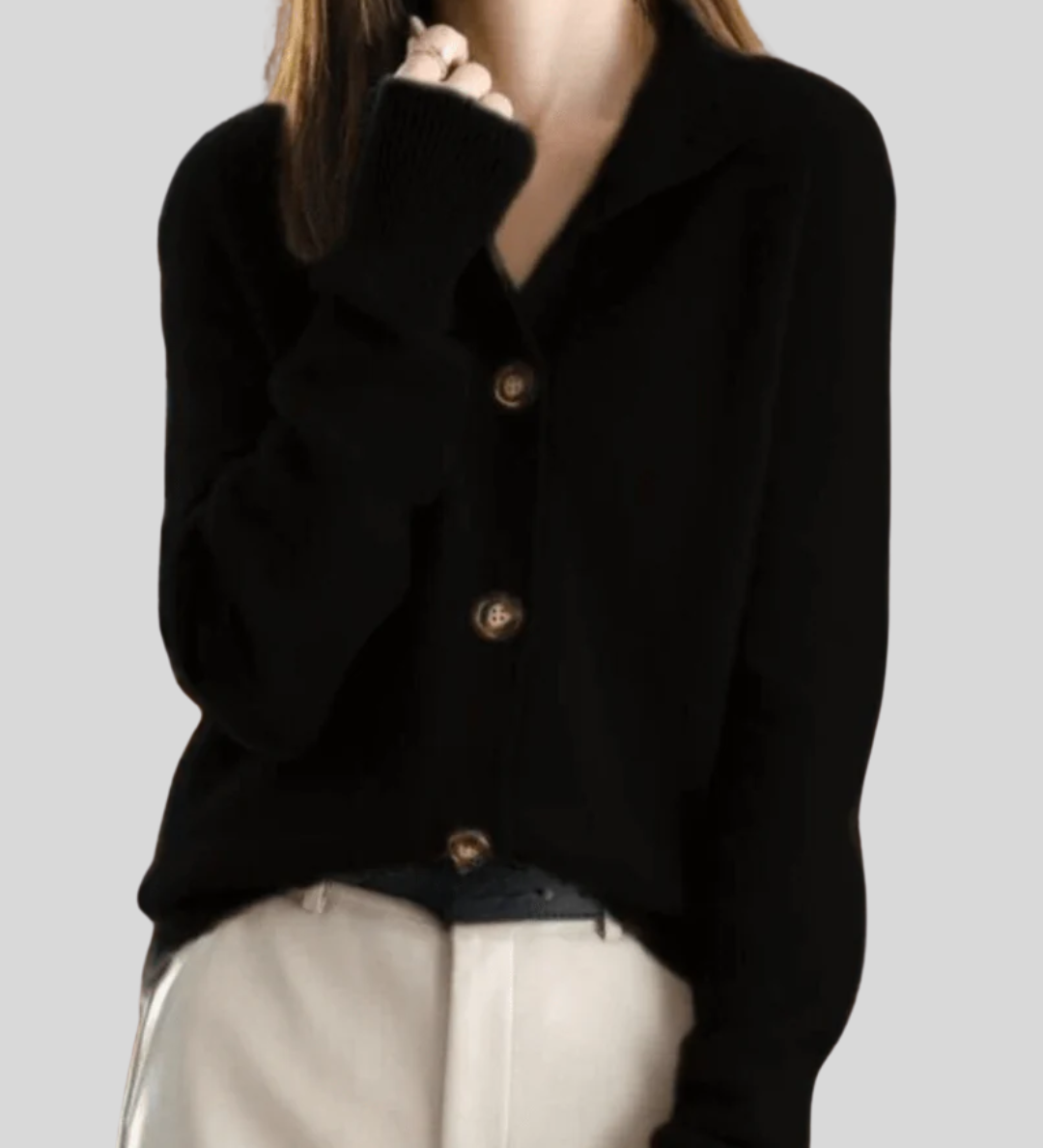 Claire | Vintage-Inspired Cardigan – view 5