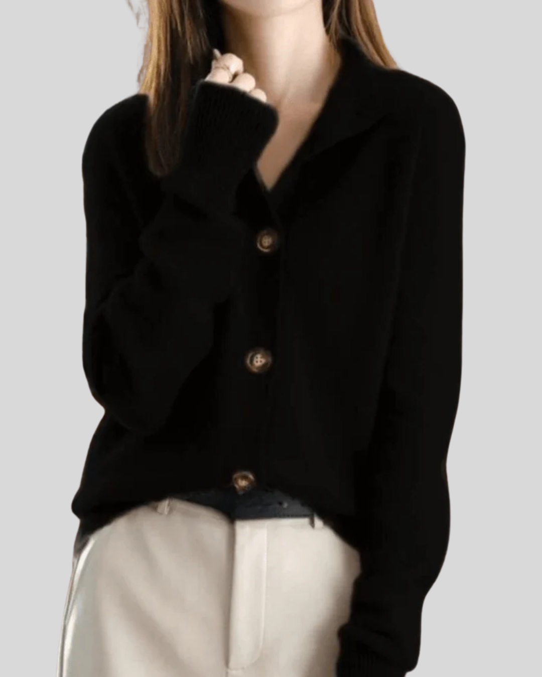 Claire | Vintage-Inspired Cardigan – view 5