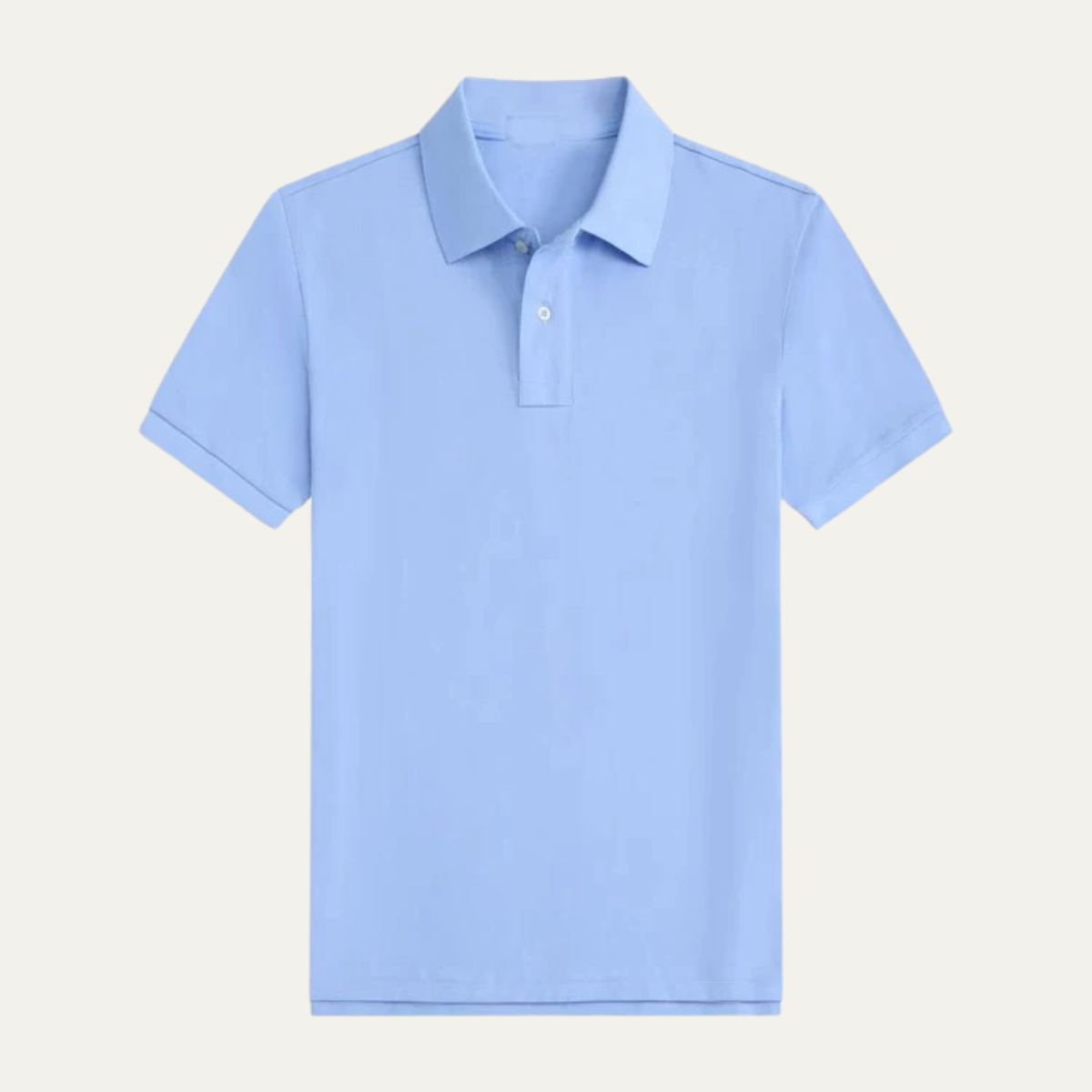 The Ravenna Men’s Classic Solid Relaxed Fit Polo Shirt – view 4