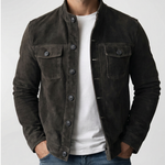 Arthur - Classic Jacket with Button Details – view 4