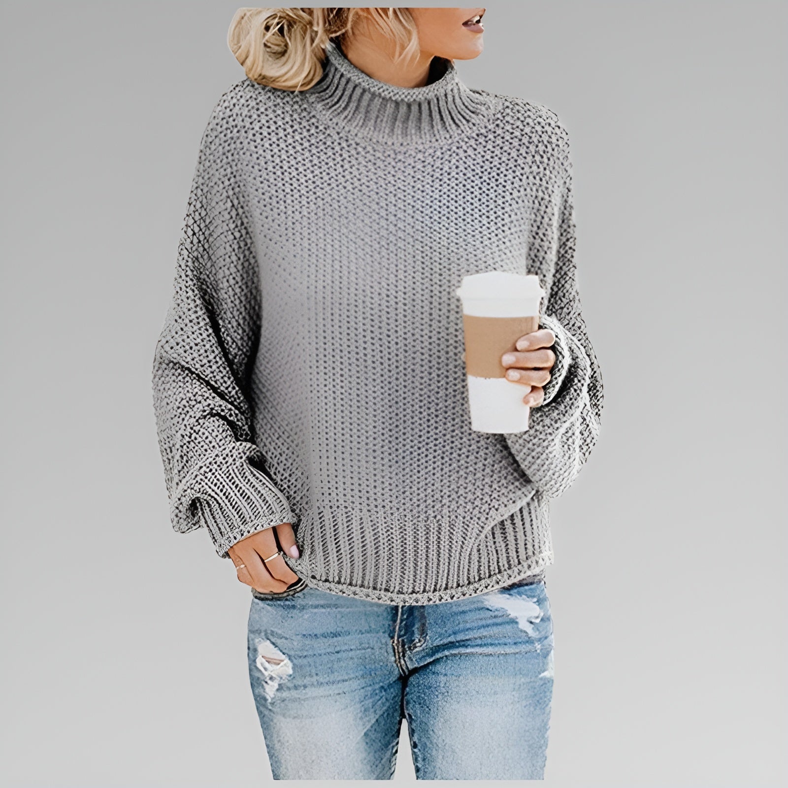 Anne | Timeless and Cozy Knit Sweater – view 5