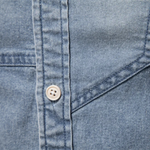 The Meadowford Men’s Slim Fit Cowboy Style Denim Shirt – view 10