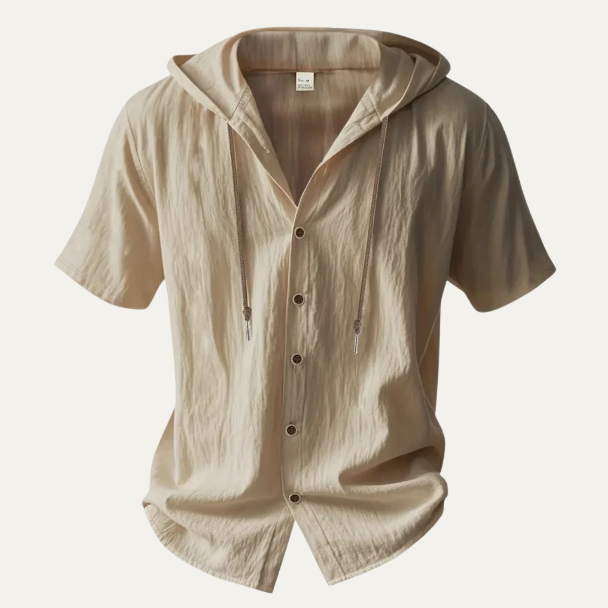 The Glenrock Men’s Hooded Drawstring Casual Top – view 4