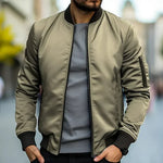 James™ | Classic Bomber Jacket – view 6