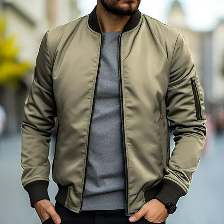 James™ | Classic Bomber Jacket – view 6