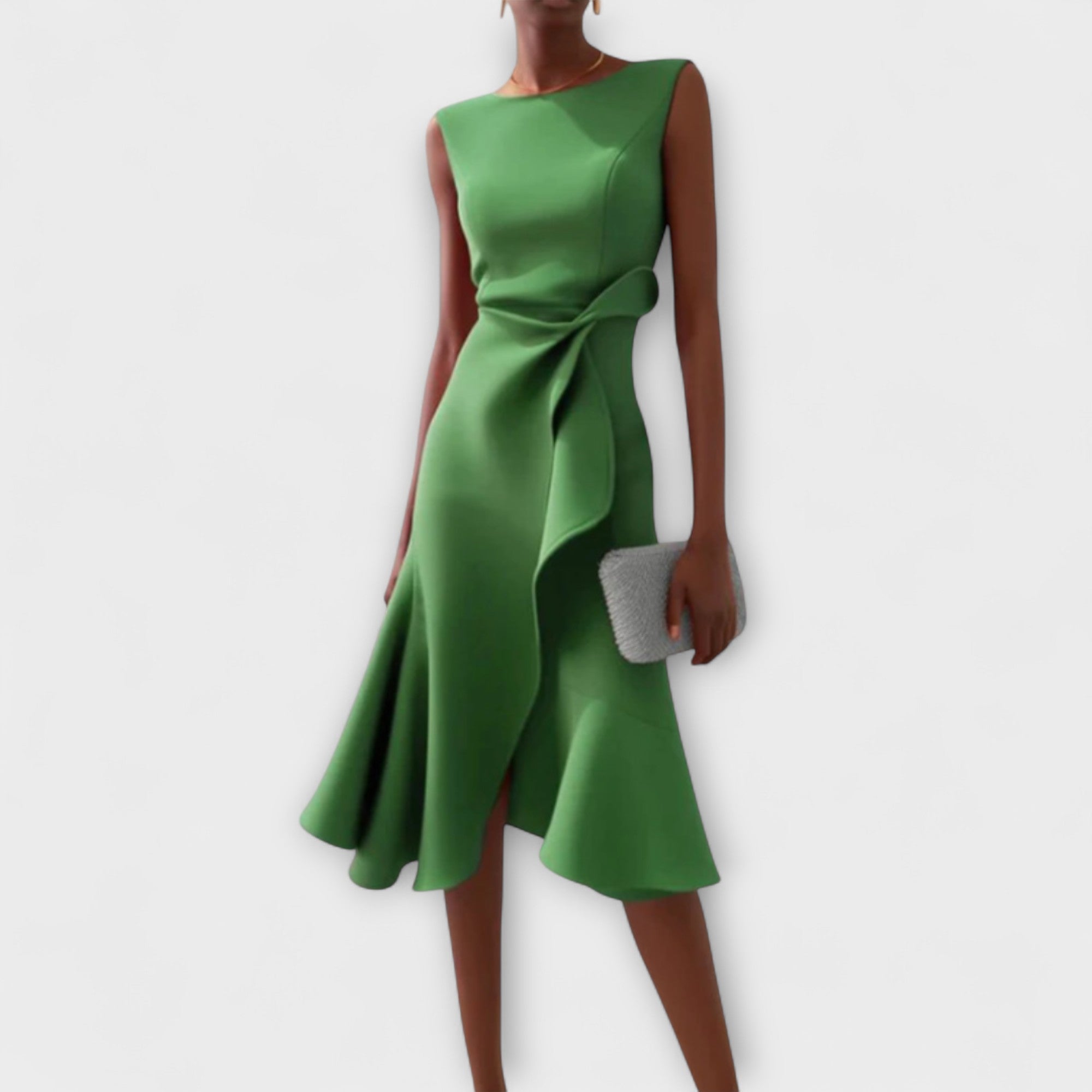 Darlene | Sophisticated Midi Dress – view 7
