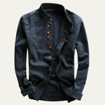 The Ellendale Men’s Japanese Style Casual Shirt – view 4