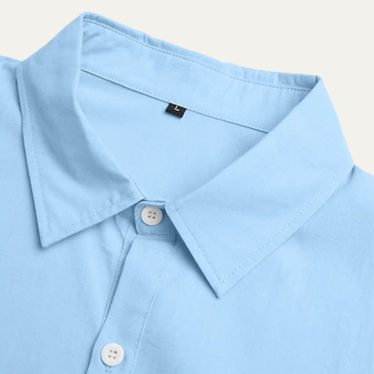 The Oakridge Park Men’s Lightweight Beach Shirt – view 3