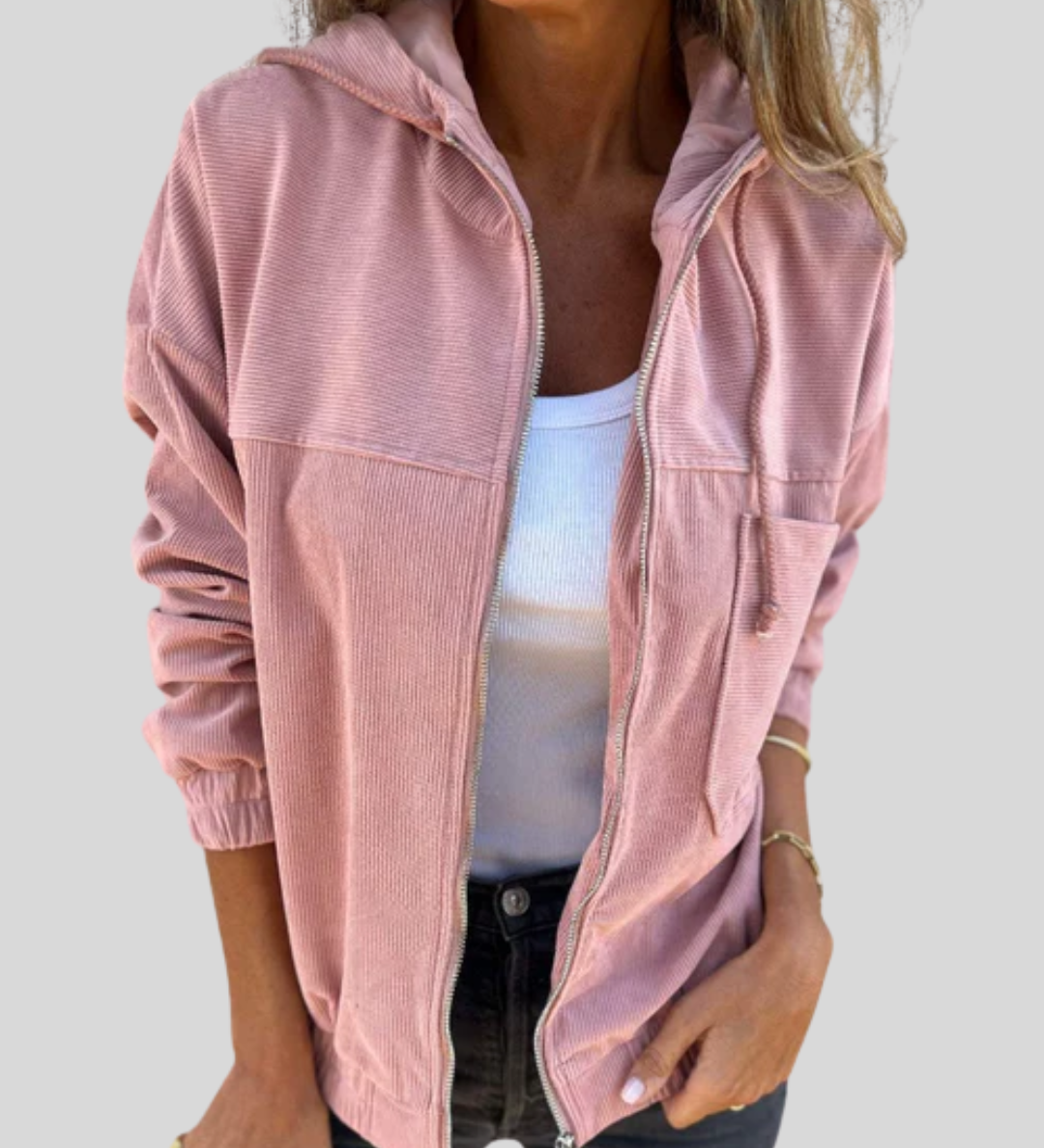 Mabel | Cozy Zip-Up Gilet – view 4