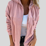 Mabel | Cozy Zip-Up Gilet – view 4