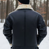 Dorian™ | L’Aviateur: Jacket Featuring Luxurious Accents – view 5