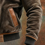 David | Premium Plush Jacket with Cozy Fleece Lining – view 3