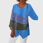 Emmanuelle | Stylishly Flattering Top – view 3