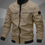 Harm™ | Relaxed Fit Bomber Jacket – view 17