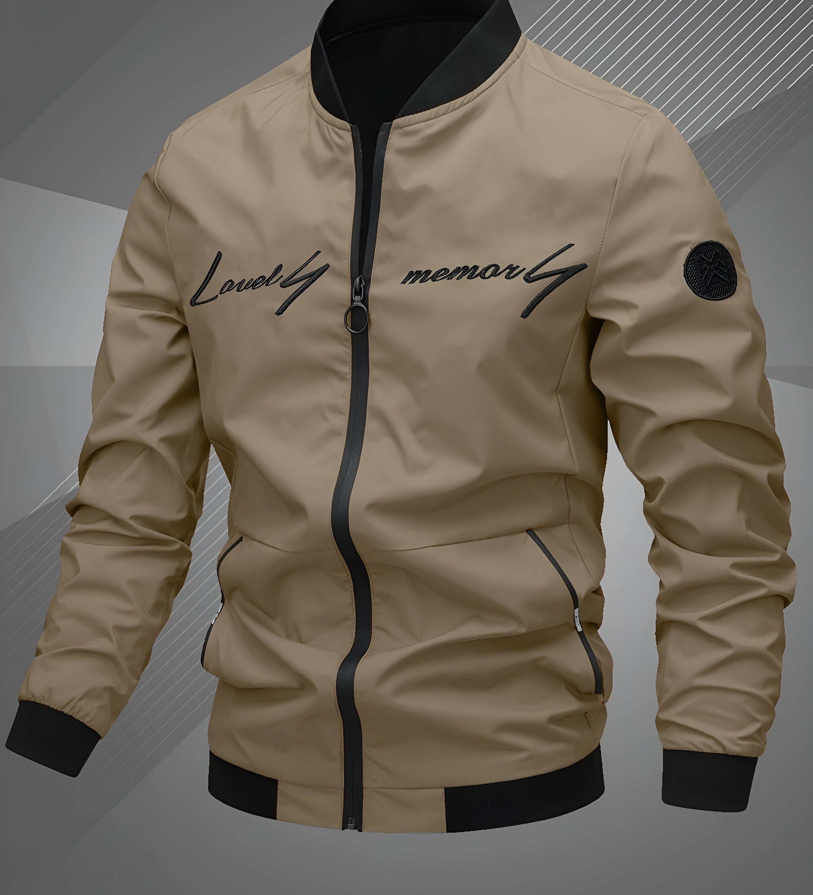 Harm™ | Relaxed Fit Bomber Jacket – view 17