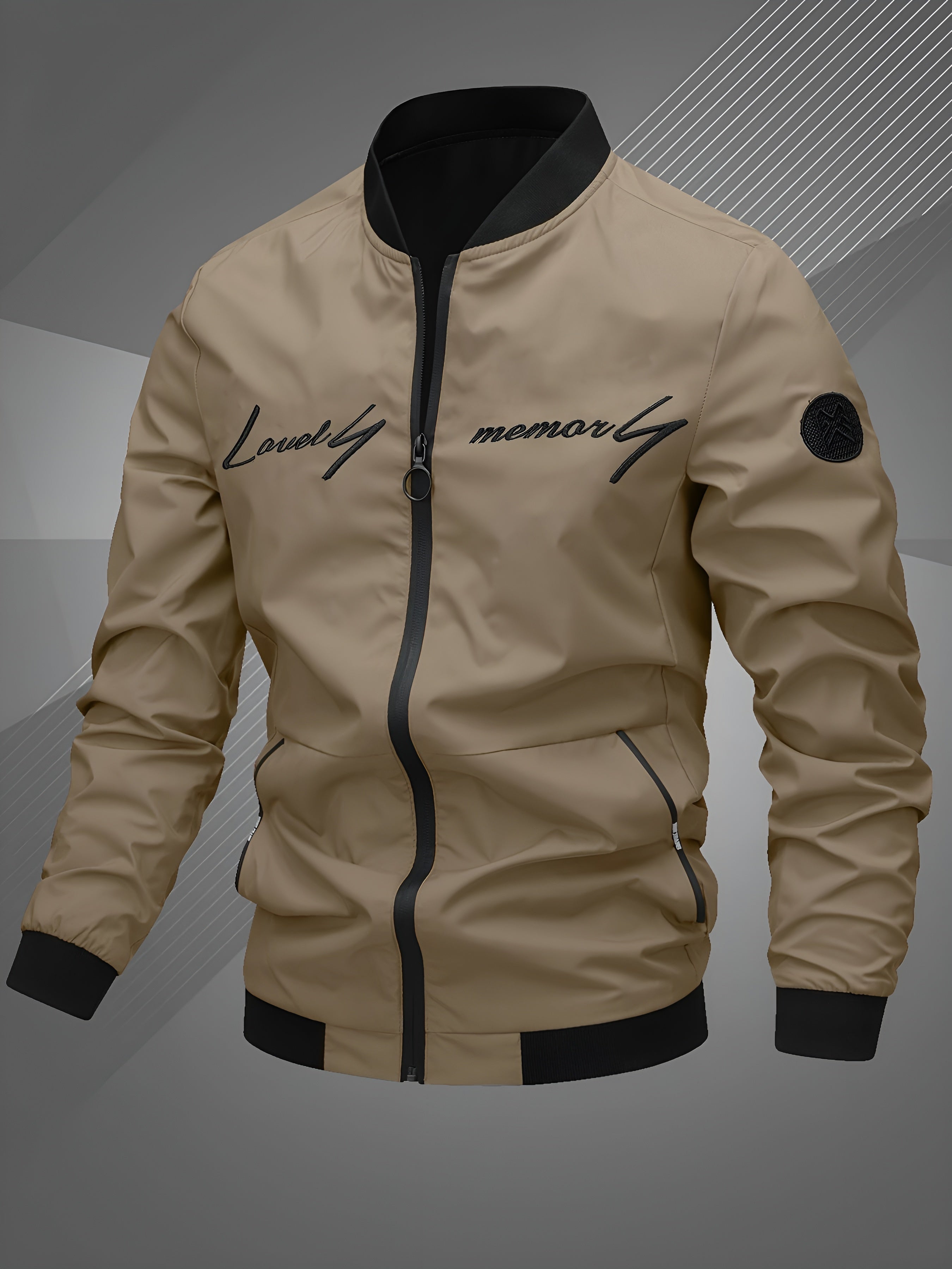 Harm™ | Relaxed Fit Bomber Jacket – view 4