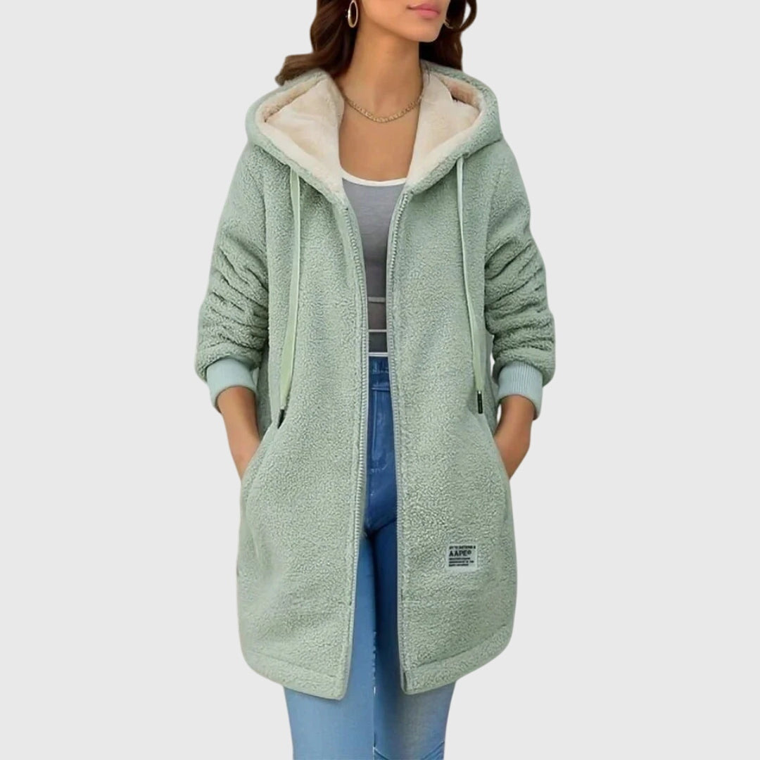 Lieke™ Women's Cozy Fleece Jacket – view 2